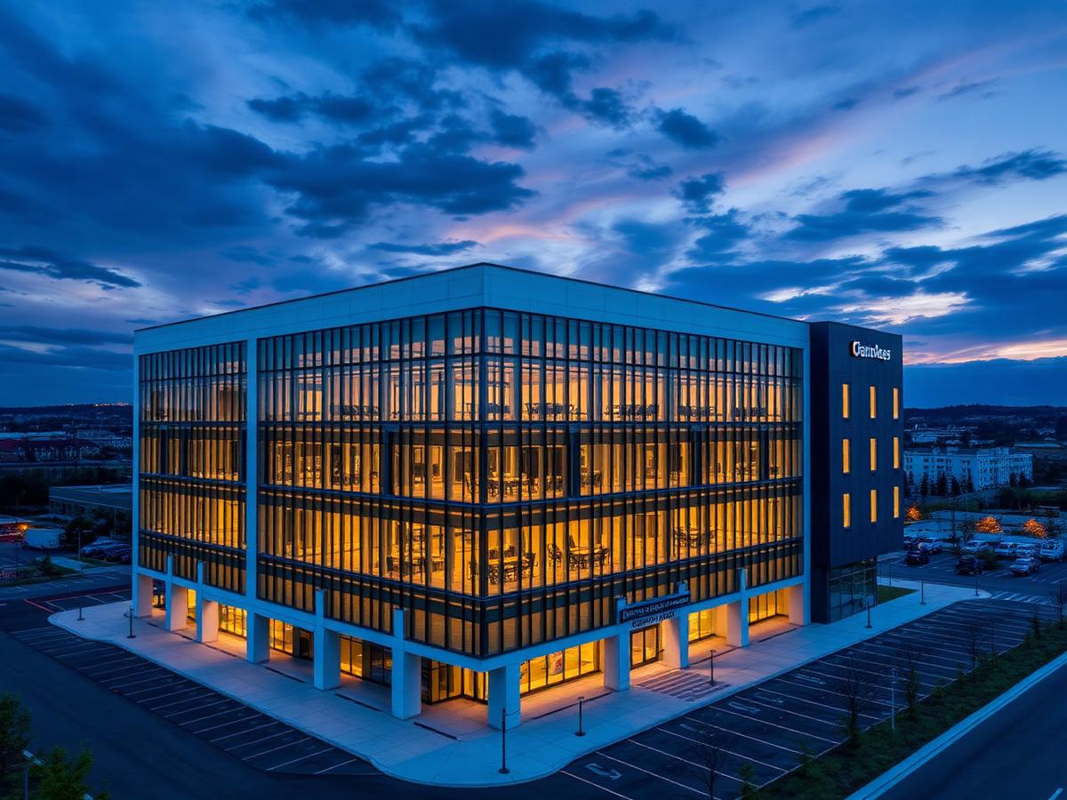 Commercial construction